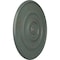Ekena Millwork Traditional Reece Medallion (Canopies up to 5 7/8"), 24 3/8"OD x 1 1/8"P, Cloud Burst Crackle CM24RECBC - alternate 4